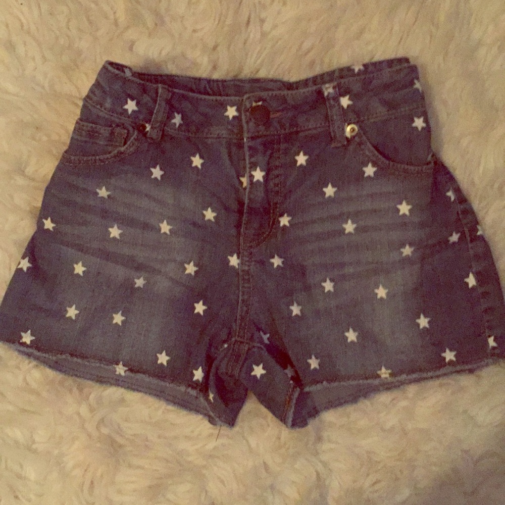 Target star short